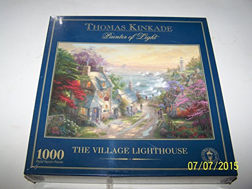 Gibsons Puzzle - Village Lighthouse - 1000 Teile Puzzle von Gibsons