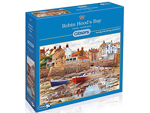 Gibsons Robin Hood Bay Puzzle (1000 Teile) von Gibsons