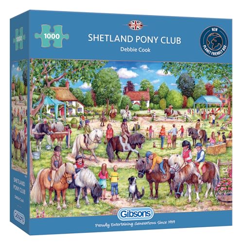 Gibsons Shetland Pony Club von Gibsons