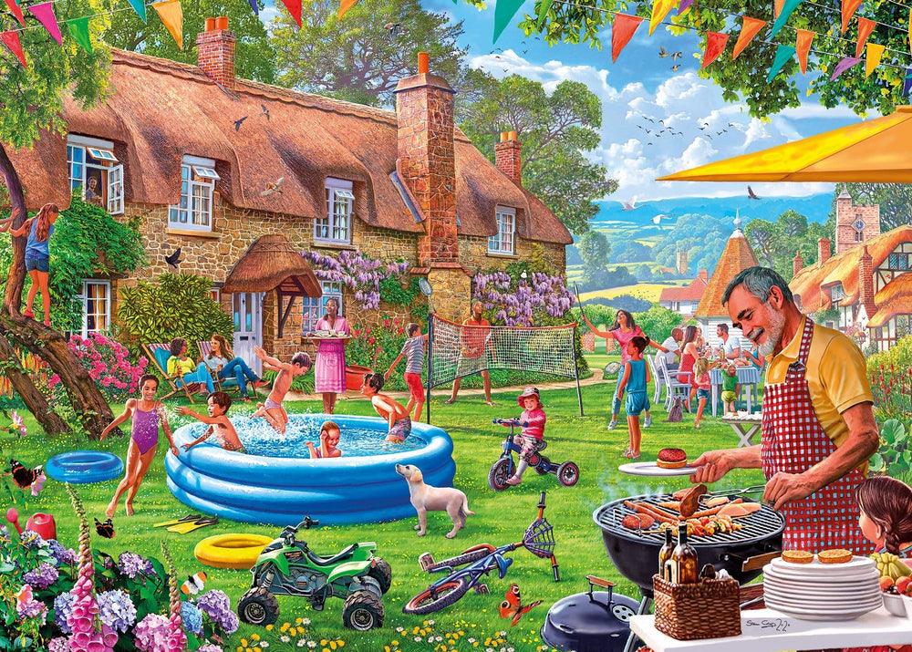 Gibsons Summer Days 1000 Teile Puzzle Gibsons-G6323 von Gibsons