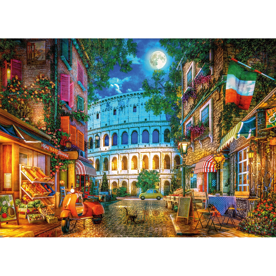 Gibsons The Colosseum by Moonlight 1000 Teile Puzzle Gibsons-G6388 Gibsons The Colosseum by Moonlight 1000 Teile Puzzle Gibsons-G6388 von Gibsons