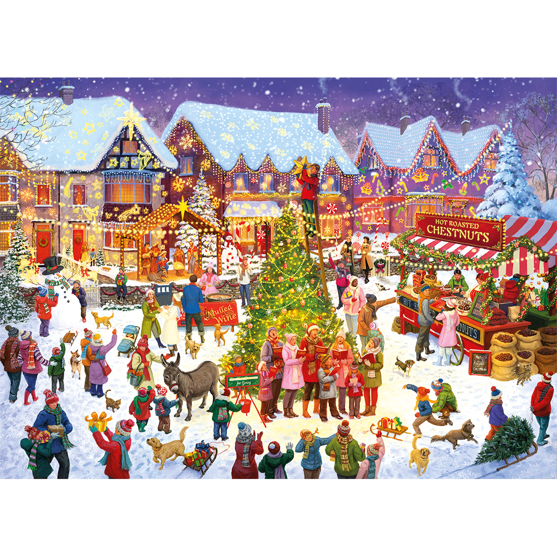 Gibsons The Season for Giving 1000 Teile Puzzle Gibsons-G2025 Gibsons The Season for Giving 1000 Teile Puzzle Gibsons-G2025 von Gibsons