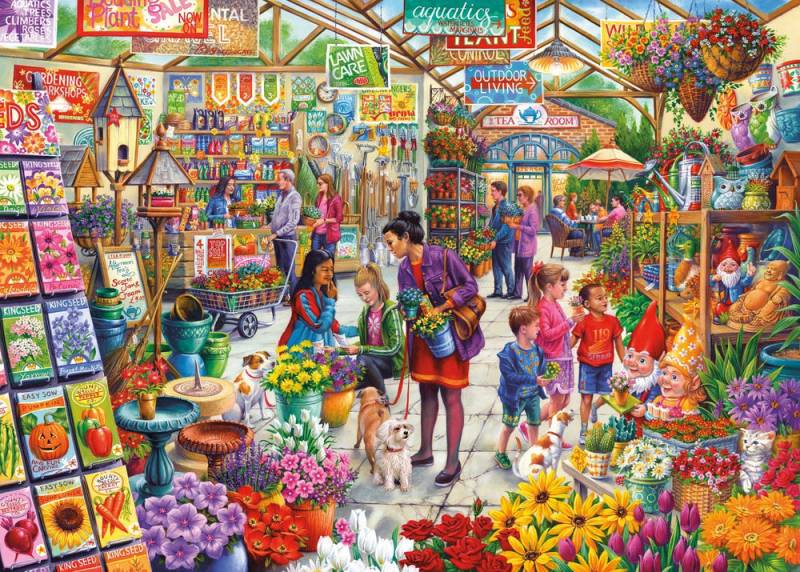 Gibsons XXL Teile - Gardener's Delight 500 Teile Puzzle Gibsons-G3548 von Gibsons