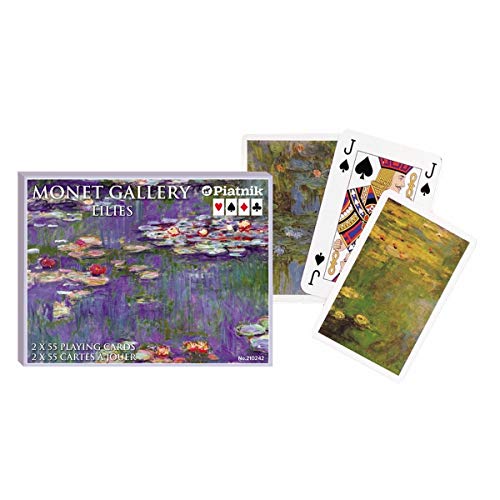 Piatnik Monet Lilies Gallery von Gibsons