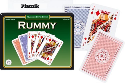 Piatnik Rummy von Gibsons