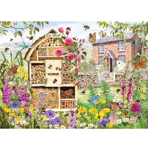 Puzzle mit 1000 Teilen: Bienenhalle von Gibsons