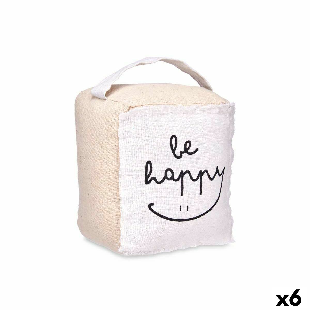 Türstopp sein Happy Eimer 16 x 19 x 14,5 cm (6 Einheiten) von Gift Decor