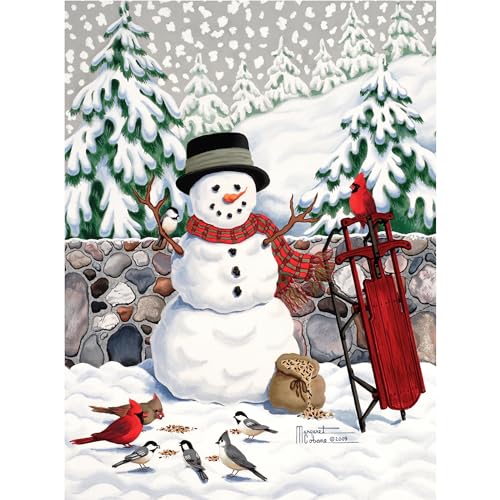 Gift Essentials 1000 Teile Puzzle Stonewall Schneemann Puzzle für Erwachsene und Kinder von Gift Essentials