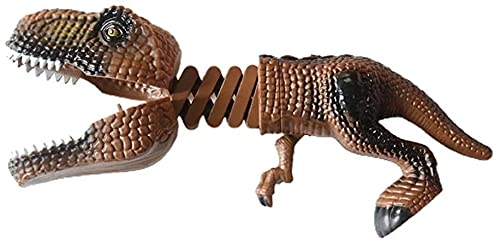 Giftik Dinosaurier-Tierfiguren, Greifkralle, Spiel, Klaue, Eltern-Kind-Interaktives Kindergeschenk (Braun) von Giftik