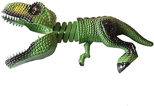 Giftik Dinosaurier-Tierfiguren, Greifkralle, Spiel, Klaue, Eltern-Kind-Interaktives Kindergeschenk (Grün) von Giftik