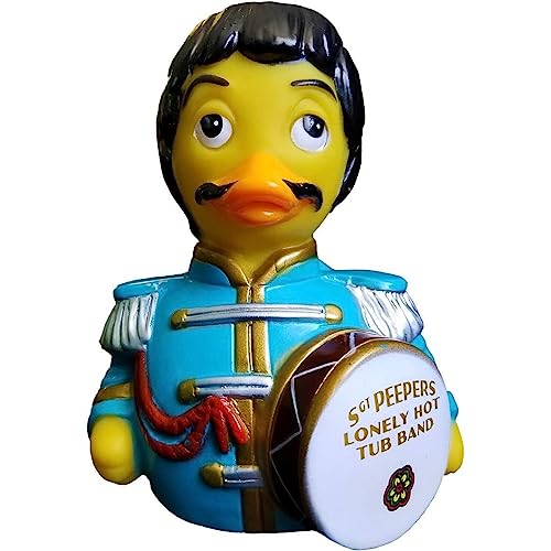 Gifts Direct 2 U CelebriDucks 81139 Badeente zum Sammeln von Sgt Peepers Lonely Hot Tub Band von Gifts Direct 2 U