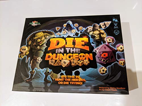 Die in The Dungeon! A Solo Game of DIE-namic Dungeon Crawling, Where You are The Dungeon Monster! von Giga Mech Games