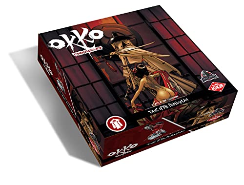 Okko Chronicles: Dens of the Pennagolan (Erweiterung für Okko Chronicles: Cycle of Water - Quest into Darkness)(2-5 Spieler) ... von Giga Mech Games