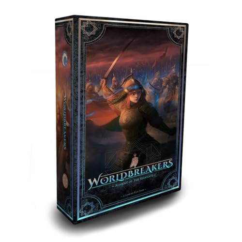 Worldbreakers: Advent of The Khanate - Ein anpassbares Kartenspiel für zwei Spieler in einer alternativen Geschichte des 13. Jahrhunderts. von Giga Mech Games