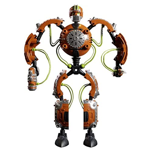 Gigabots 38115 Expedition Energy Core-Scrapbot, Multicolore von Blip Toys