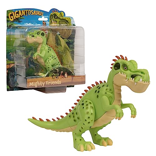 Gigantosaurus, Dinosaurier, Figur, 12 cm, Gelenkfigur, Giganto, Spielzeug für Kinder ab 3 Jahren, GIOCHI PREZIOSI, GGN028 von Gigantosaurus