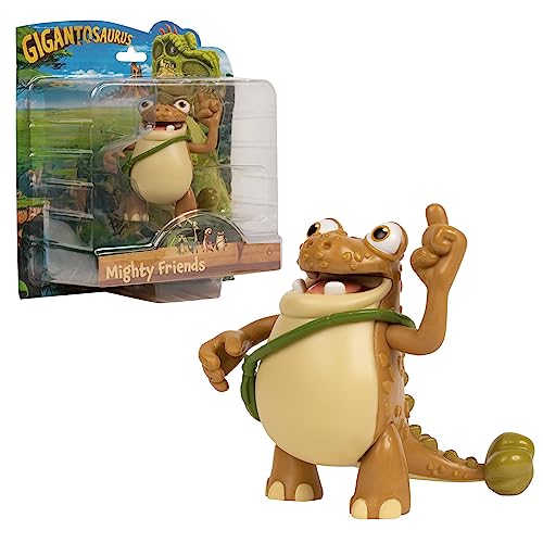 Gigantosaurus, Dinosaurier, Figur, 12 cm, Gelenkfigur, Mazu, Spielzeug für Kinder ab 3 Jahren, GIOCHI PREZIOSI, GGN029 von Gigantosaurus