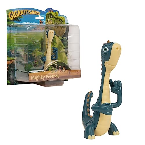 Gigantosaurus, Dinosaurier, Figur, 12 cm, Gelenkfigur, Bill, Spielzeug für Kinder ab 3 Jahren, GIOCHI PREZIOSI, GGN027 von Gigantosaurus