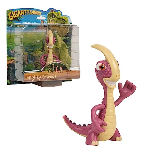 Gigantosaurus, Dinosaurier, Figur 12 cm, Gelenkfigur, Rocky, Spielzeug für Kinder ab 3 Jahren, GGN02A von Gigantosaurus