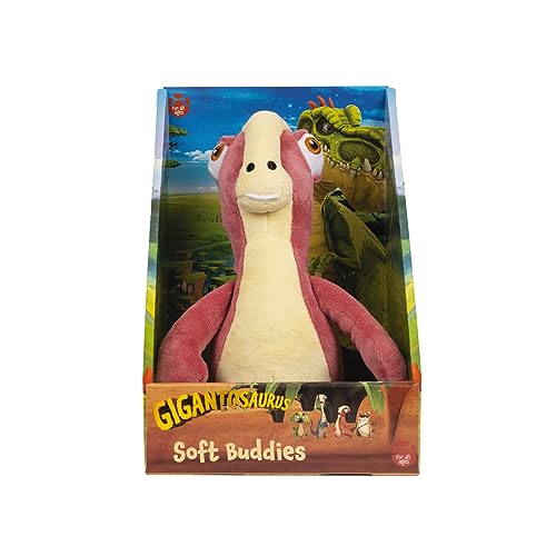 Gigantosaurus 10 Zoll Dinosaurier Weiches Action-Stofftier Rocky, Figur aus der erfolgreichen TV-Serie, umarmbare Größe und weiche Textur, ideal als Reisebegleiter und zum Einschlafen von Gigantosaurus