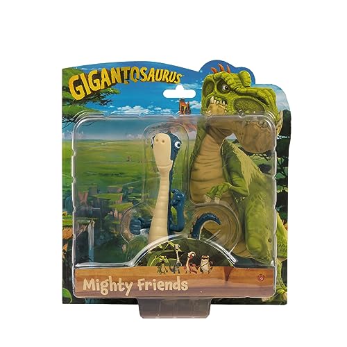 Gigantosaurus Dinosaurier Action-Spielzeugfigur Bill, voll beweglich und sehr detailliert 5 Zoll Spielzeug, genaue Darstellung der Figur aus der erfolgreichen TV-Serie, 1 von 6 des Sammelsets von Gigantosaurus