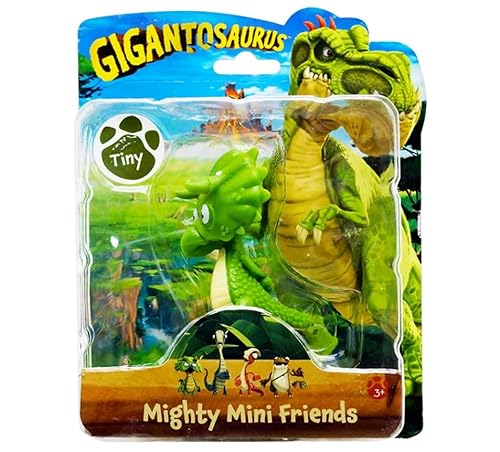 Gigantosaurus Mighty Mini Figur, winzig, 5,1 cm groß, Dinosaurier für Kinder von Gigantosaurus