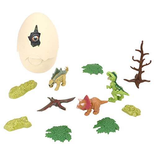 Gigicial Dinosaurier-Schlüpf-Überraschungseier für Kinder, lustige Mini-Simulation, Dinosaurier-Eier schlüpfen, Grabspielzeug, Dinosaurier-Spielzeug für Kinder von 3–12 Jahren von Gigicial