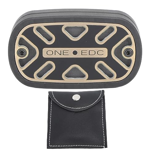 Gigicial Fidget Slider, EDC Fidget Clicker Haptischer Slider für Erwachsene, leise Kontrolle, für Männer und Frauen von Gigicial