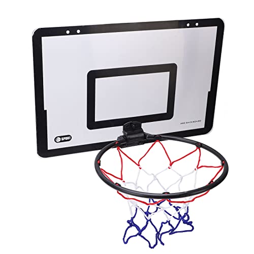 Gigicial Indoor-Basketballkorb für Kinder, Mini-Basketballkörbe für den Innenbereich über der Tür, Upgarde-Basketballtor-Sportspiel zur Wandmontage für Jungen im Alter von 3–12 von Gigicial