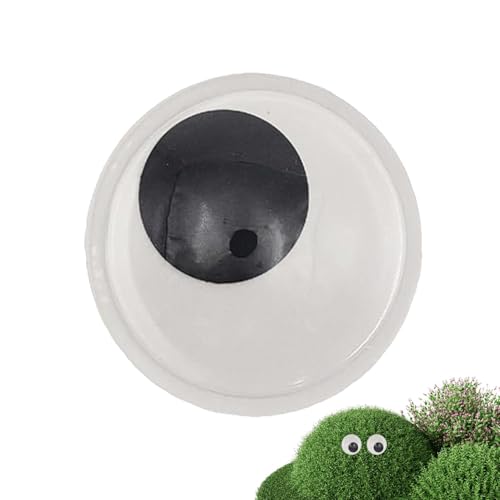 Gihioue Gruselige Augen Für Büsche, Halloween Augen Wackelaugen Googly Eyes Partydekorationen, Halloween-Buschglühaugen Große Buschaugen Dekoration von Gihioue