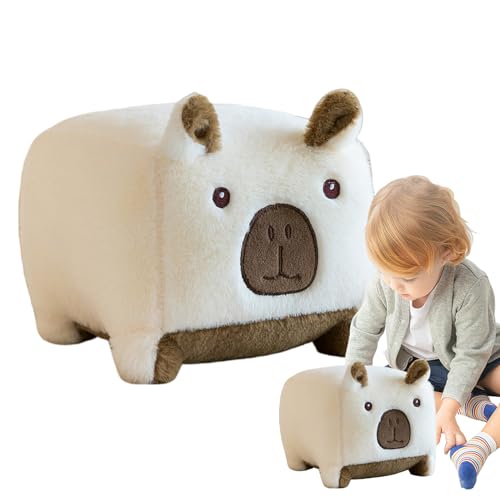 Gihioue Plüsch Capybara Spielzeug | Capybara Schmusedecke Mit Kissenfunktion,Perfekter Begleiter Für Kinderzimmer Wohnzimmer Couch Bett Als Kuschelkamerad Gihioue Plüsch Capybara Spielzeug | Capybara Schmusedecke Mit Kissenfunktion,Perfekter Begleiter Für Kinderzimmer Wohnzimmer Couch Bett Als Kuschelkamerad von Gihioue