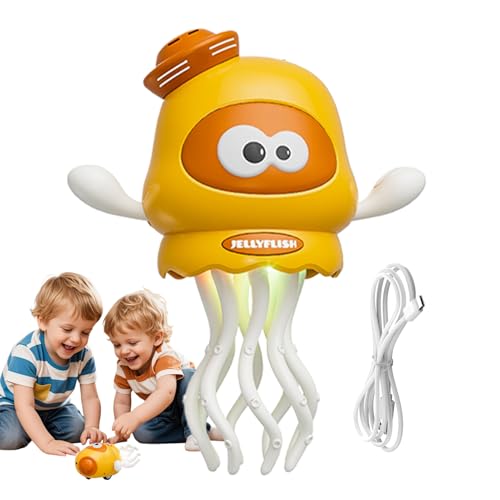 Gihioue Spielzeug Oktopus,Krabbelnder Tanzender Tintenfisch | Wackelnder Roboter Interaktiv Mit Licht Und Musik Lernspielzeug Fuer Kinder 0-6 Jahre Maedchen Geburtstag Kindergarten Gihioue Spielzeug Oktopus,Krabbelnder Tanzender Tintenfisch | Wackelnder Roboter Interaktiv Mit Licht Und Musik Lernspielzeug Fuer Kinder 0-6 Jahre Maedchen Geburtstag Kindergarten von Gihioue