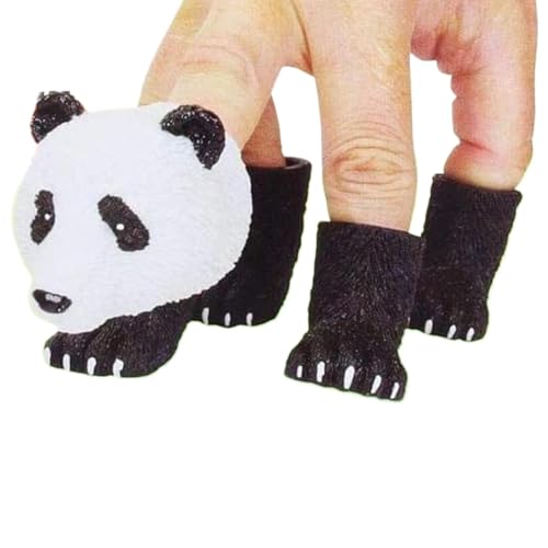 Gihioue Tier Fingerpuppen, Cartoon Tier Fingerpuppenpuppen, Süßes Spielzeug Tier Puppentheater Requisiten, Weiche Puppen Puppen Requisiten Spielzeug Zum Geschichtenerzählen Für Kinder von Gihioue