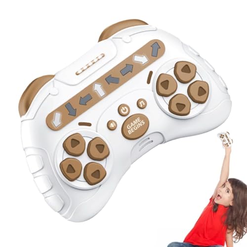 Speed ​​Push Game Machine, Push Game Fidget Toy - Zappelspiel-Controller - Handheld-Puzzlespielmaschine, interaktives, lustiges Push-Fidget-Spielzeug für , Mädchen und Teenager von Gihioue