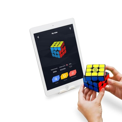 GiiKER Elektronischer Bluetooth-Speed-Cube i3s, in Echtzeit verbundener STEM Smart Cube 3x3 für alle Altersgruppen von GiiKER