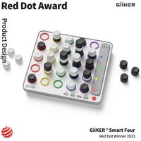GiiKER Smart Four Elektronisches 3D Vier-in-einer-Reihe Logikspiel für Kinder & Erwachsene GiiKER Smart Four Elektronisches 3D Vier-in-einer-Reihe Logikspiel für Kinder & Erwachsene von GiiKER