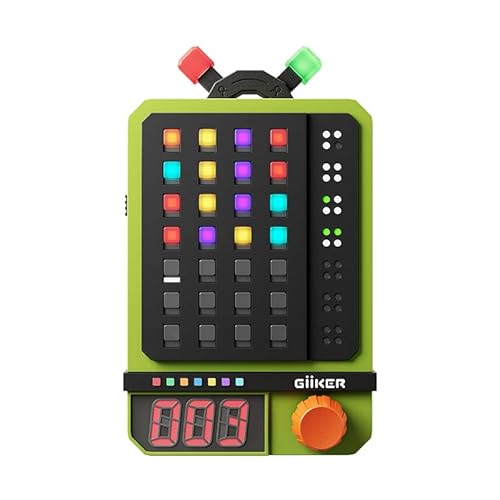 GiiKER Super Decoder – Elektronisches Code-Knackspiel | 600 Level | 4-stellige Farbcode-Rätsel | Solo- & Duo-Modus | Tragbares Denkspiel für Kinder & Erwachsene von GiiKER