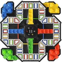 GiiKER Super Ludo Elektronisches Ludo-Brettspiel mit Sound- & Lichteffekten für die ganze Familie GiiKER Super Ludo Elektronisches Ludo-Brettspiel mit Sound- & Lichteffekten für die ganze Familie von GiiKER