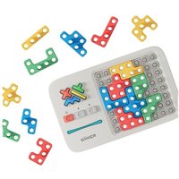 GiiKER Super Blocks Logikspiel, Muster- & Formpuzzle mit 1000+ Aufgaben, Spielkonsole GiiKER Super Blocks Logikspiel, Muster- & Formpuzzle mit 1000+ Aufgaben, Spielkonsole von GiiKER