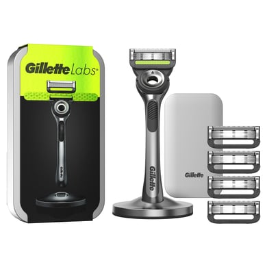 Gillette® Labs Rasierer mit 5 Klingen und Reiseetui von Gillette®