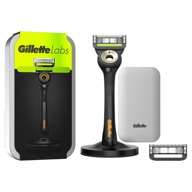 Gillette® Labs Rasierer mit 2 Klingen und Reiseetui von Gillette®