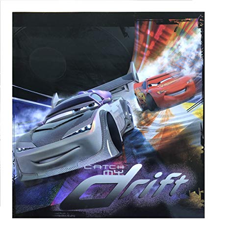 Gim SA Cars Stickeralbum mit Lightning McQueen und Jackson Storm 24 Seiten von Gim SA