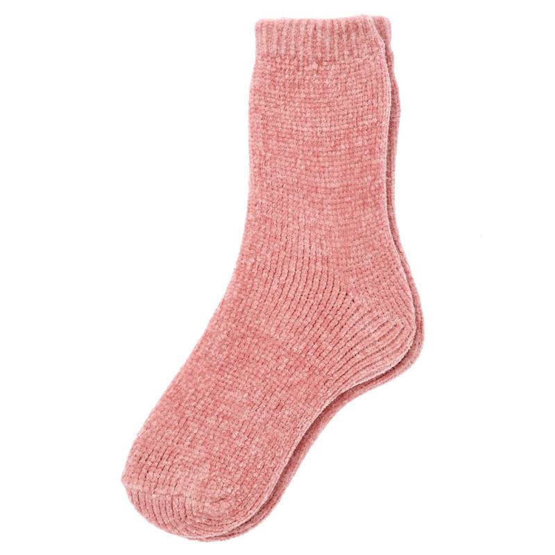 1 Paar Damen Socken aus Chenille von Gina Benotti