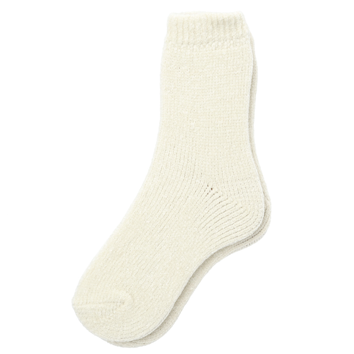 1 Paar Damen Socken aus Chenille von Gina Benotti