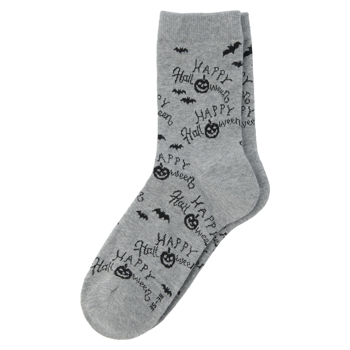 1 Paar Damen Socken im Halloween-Look 1 Paar Damen Socken im Halloween-Look von Gina Benotti