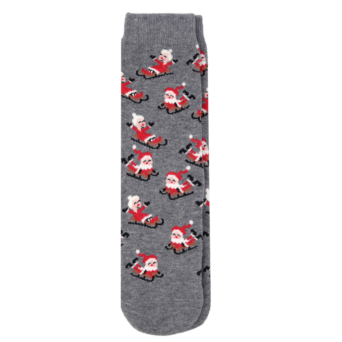 1 Paar Damen Weihnachtssocken mit Glitzer 1 Paar Damen Weihnachtssocken mit Glitzer von Gina Benotti