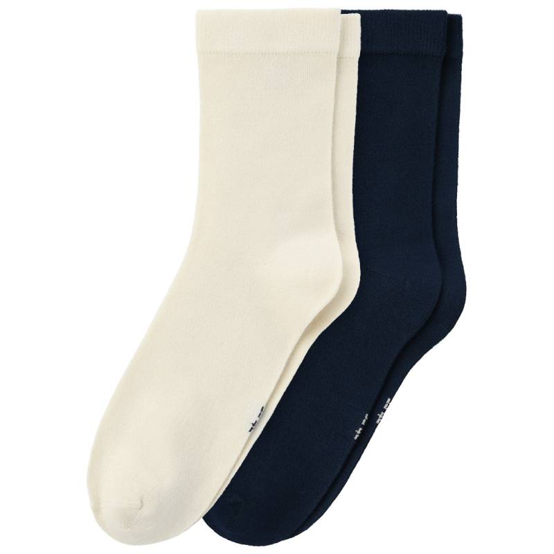 2 Paar Damen Soft-Socken mit Herz-Motiv von Gina Benotti