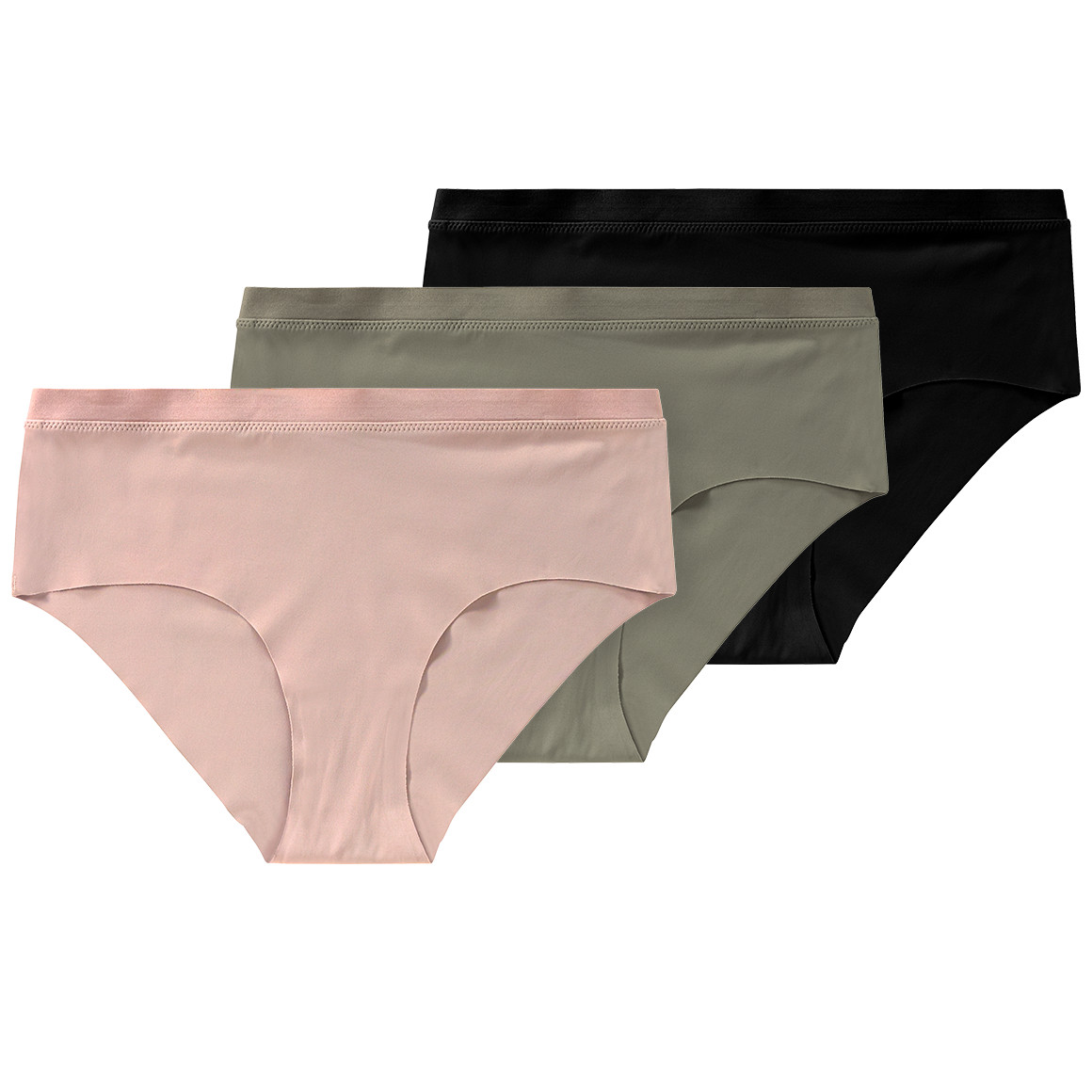 3 Damen Pantys in Seamless-Qualität von Gina Benotti