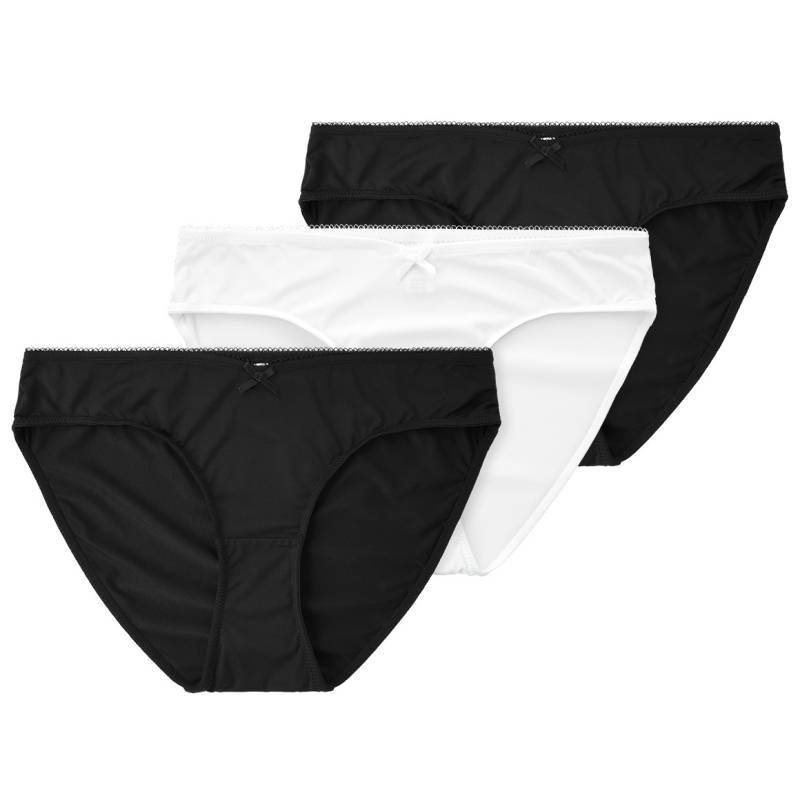 3 Damen Umstands-Slips mit Spitze 3 Damen Umstands-Slips mit Spitze von Gina Benotti