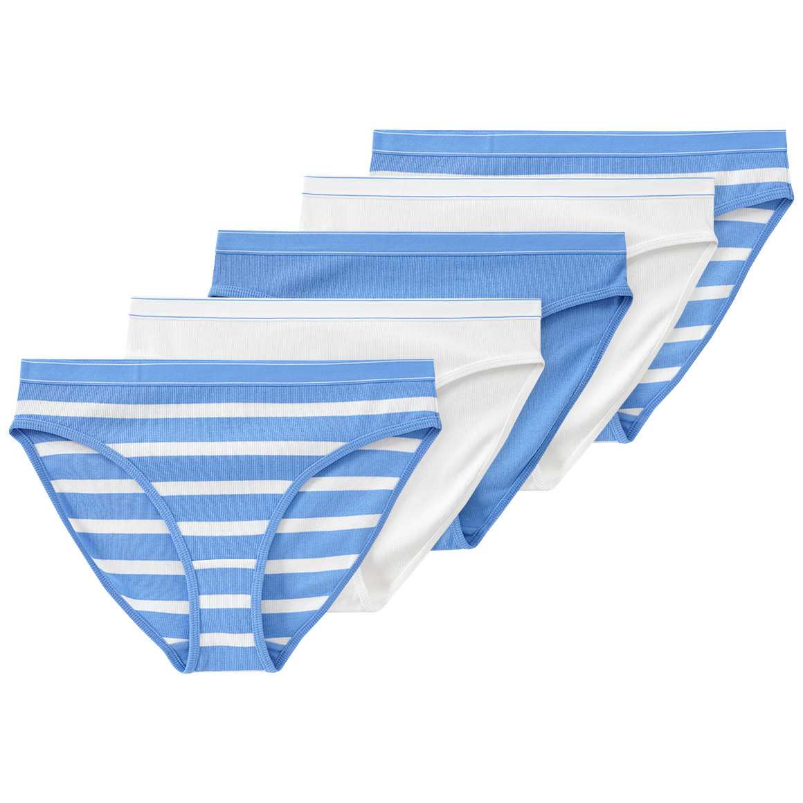 5 Damen Slips im Set 5 Damen Slips im Set von Gina Benotti